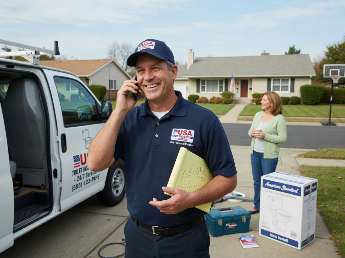 Toilet Installation Pecatonica, IL FAQs